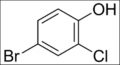 2-chloro-4-bromo-phenol